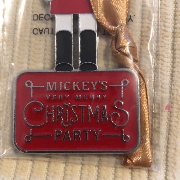 Mickey’s Very Merry Christmas Party limited edition ornament. From 2023. New. - Picture 3 of 4